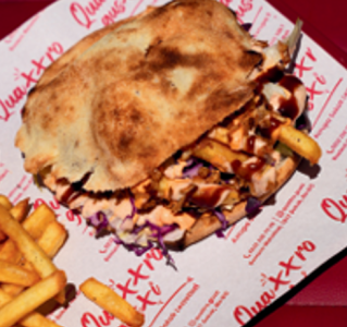 ROMA POLLO BURGER | 395,00